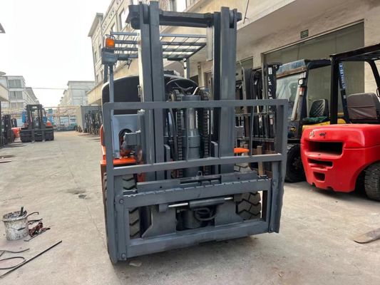 Elicottero per carrelli elevatori diesel usato CPCD50 5 tonnellate con cilindro laterale 3 tonnellate 8 tonnellate 10 tonnellate