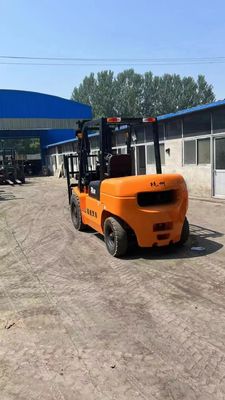 Hangcha R100 R30 carrello elevatore diesel 5000 kg per le operazioni di magazzino nei negozi di abbigliamento