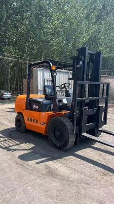 Hangcha R100 R30 carrello elevatore diesel 5000 kg per le operazioni di magazzino nei negozi di abbigliamento