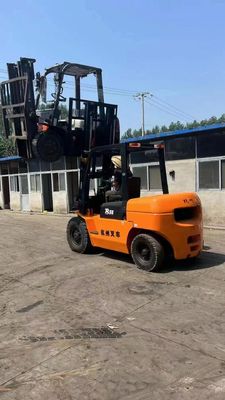 Hangcha R100 R30 carrello elevatore diesel 5000 kg per le operazioni di magazzino nei negozi di abbigliamento