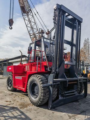 Sperimenta prestazioni superiori con un carrello elevatore diesel Mitsubishi FD250 da 25 tonnellate