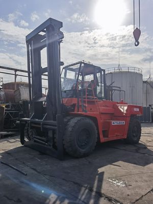 Sperimenta prestazioni superiori con un carrello elevatore diesel Mitsubishi FD250 da 25 tonnellate