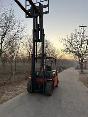 Elicottero a tre fasi CPCD50 carrello elevatore usato 5 tonnellate di capacità per risparmi sui costi di fabbricazione