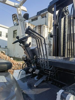 Giappone usato TCM FD100 Camione di sollevamento di pallet a motore diesel 10 tonnellate