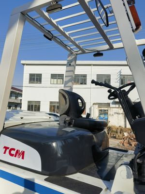 Giappone usato TCM FD100 Camione di sollevamento di pallet a motore diesel 10 tonnellate