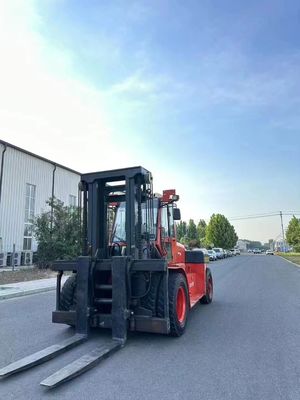 HELI CPCD160 carrello elevatore di 16 tonnellate motore diesel fonte di alimentazione utilizzato carrello elevatore di 16 t