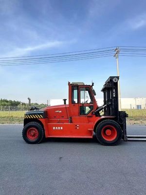 HELI CPCD160 carrello elevatore di 16 tonnellate motore diesel fonte di alimentazione utilizzato carrello elevatore di 16 t