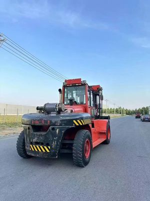 HELI CPCD160 carrello elevatore di 16 tonnellate motore diesel fonte di alimentazione utilizzato carrello elevatore di 16 t