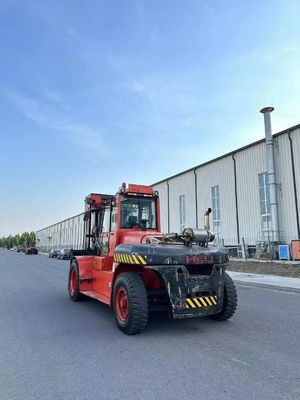 HELI CPCD160 carrello elevatore di 16 tonnellate motore diesel fonte di alimentazione utilizzato carrello elevatore di 16 t