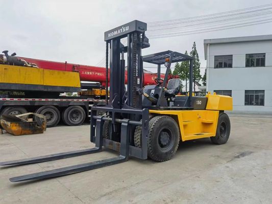Top-rated Usato 15 tonnellate Komatsu carrello elevatore per le vostre esigenze di movimentazione del materiale