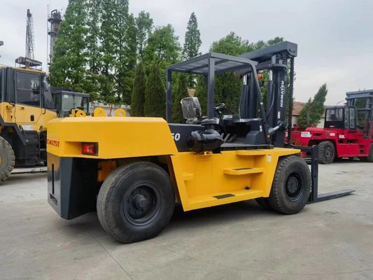 Top-rated Usato 15 tonnellate Komatsu carrello elevatore per le vostre esigenze di movimentazione del materiale