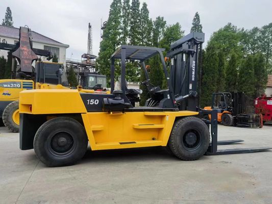 Top-rated Usato 15 tonnellate Komatsu carrello elevatore per le vostre esigenze di movimentazione del materiale