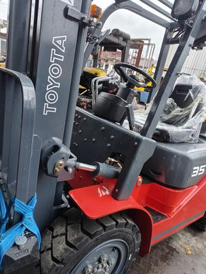 3.5 tonnellate 3 tonnellate 5 tonnellate carrello elevatore FD30 Toyota carrelli elevatori Giappone Originale Due e Tre Gantry 3m 4.5m