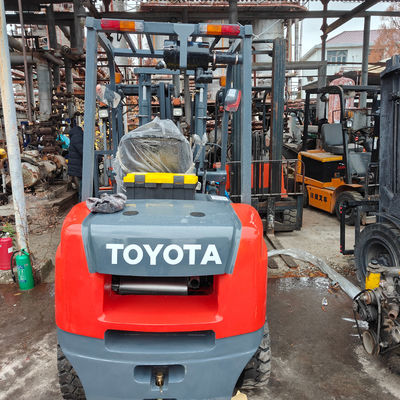 3.5 tonnellate 3 tonnellate 5 tonnellate carrello elevatore FD30 Toyota carrelli elevatori Giappone Originale Due e Tre Gantry 3m 4.5m