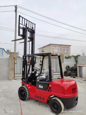 Funzionamento affidabile Hangcha H30 3 tonnellate carrello elevatore per officine di riparazione macchine
