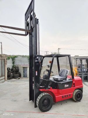 Funzionamento affidabile Hangcha H30 3 tonnellate carrello elevatore per officine di riparazione macchine