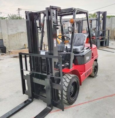 Funzionamento affidabile Hangcha H30 3 tonnellate carrello elevatore per officine di riparazione macchine