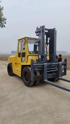 20 tonnellate di carrello elevatore TCM originario del Giappone e alimentato da motore diesel per alimenti e bevande