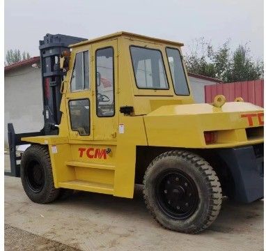 20 tonnellate di carrello elevatore TCM originario del Giappone e alimentato da motore diesel per alimenti e bevande