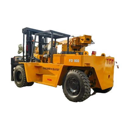16000 kg Peso TCM FD160 carrello elevatore diesel per tipografie entro il vostro budget
