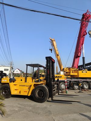 16000 kg Peso TCM FD160 carrello elevatore diesel per tipografie entro il vostro budget