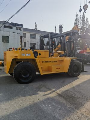 16000 kg Peso TCM FD160 carrello elevatore diesel per tipografie entro il vostro budget