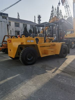 16000 kg Peso TCM FD160 carrello elevatore diesel per tipografie entro il vostro budget