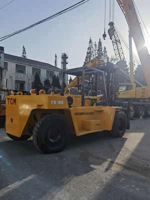 16000 kg Peso TCM FD160 carrello elevatore diesel per tipografie entro il vostro budget