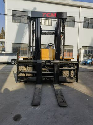 16000 kg Peso TCM FD160 carrello elevatore diesel per tipografie entro il vostro budget