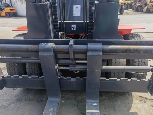 Heli FD100 10 tonnellate Camione elevatore usato 10000 kg Peso Motore diesel Fonte di alimentazione