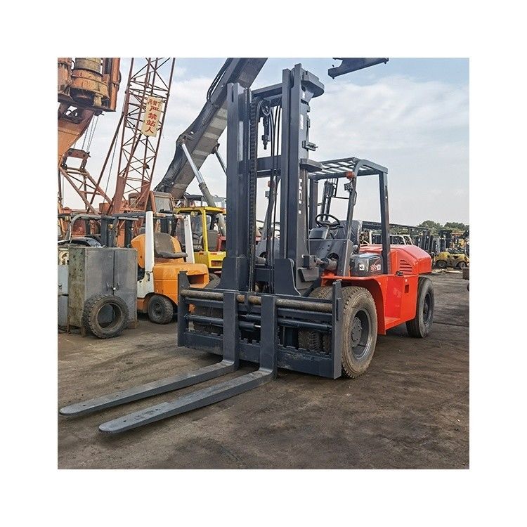 2012 Heli 10Ton motore diesel carrello elevatore con 10000kg di capacità e lunghezza di forcella di routine