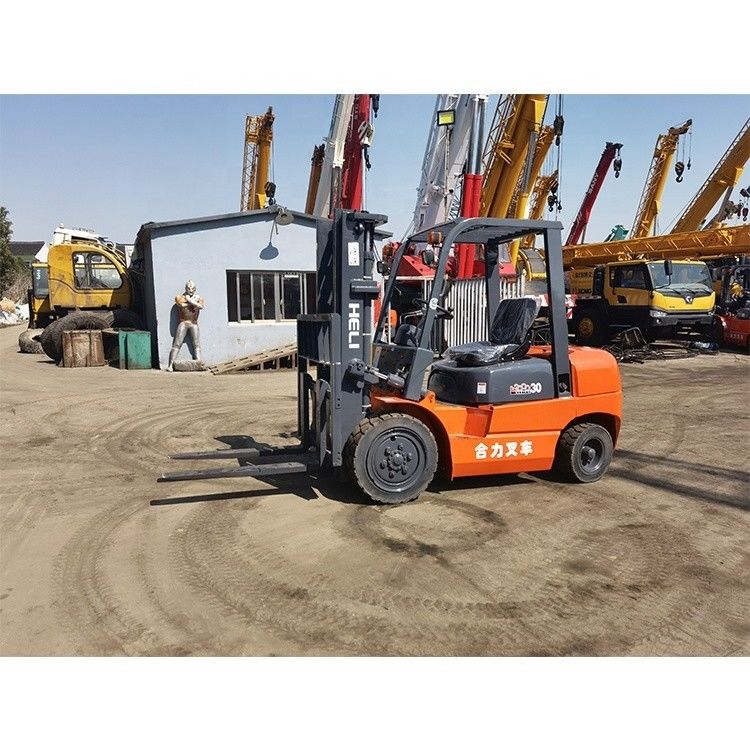 Fabbrica di alimenti Camion di forchetta diesel con motore Euro 3 Euro HELI HECHA 3TON 3 TON