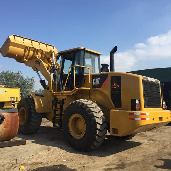 Caterpillar 966H Modello 2021 caricatore di camion 6 tonnellate caricatore a ruote per la costruzione stradale