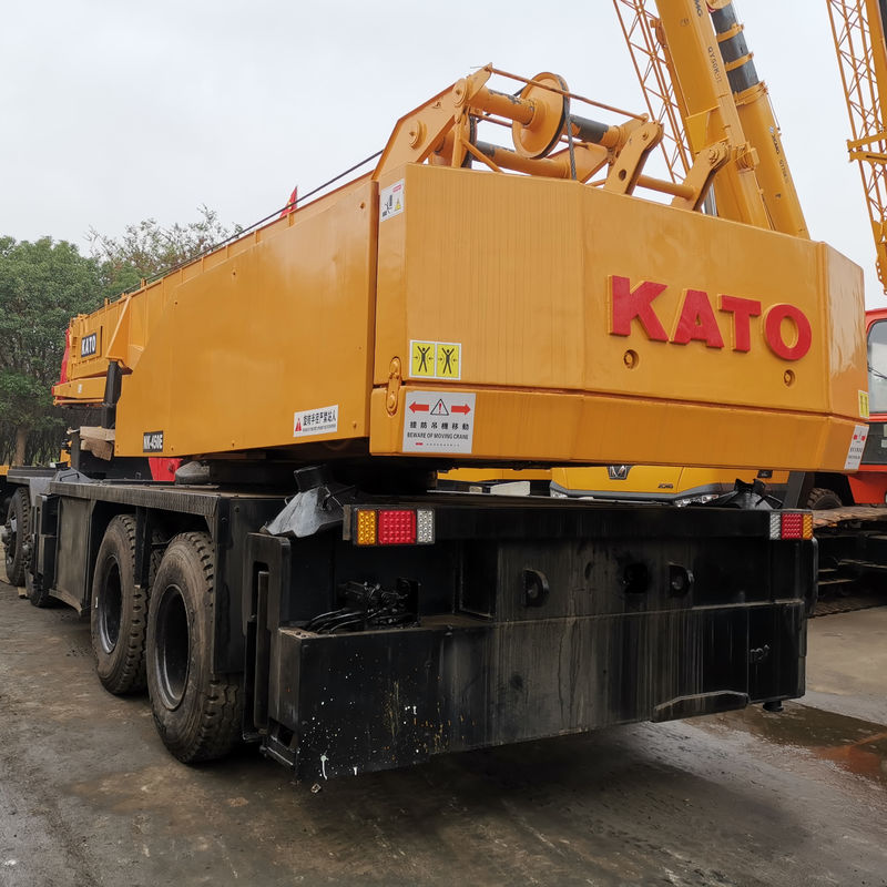 45000 kg Peso KATO NK450 45tonna gru da camion con prestazioni originali ed eccellenti