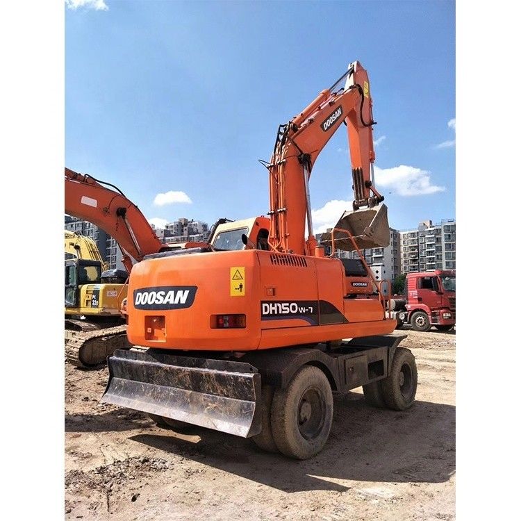 Valvola idraulica originale DOOSAN DH150w-7 15 tonnellate escavatore a ruote con motore originale