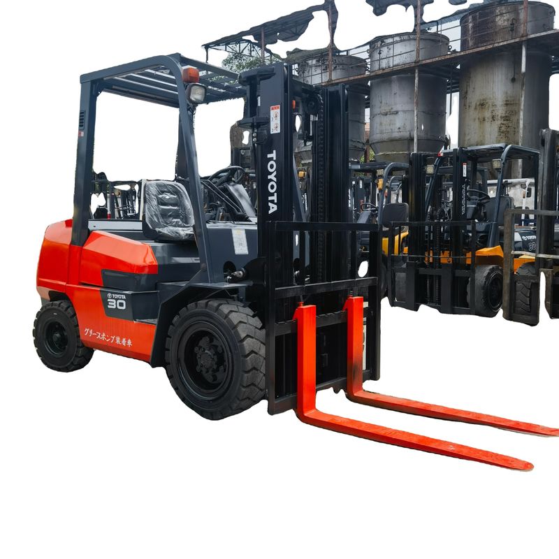 Toyota 7F30 8F30 per aziende agricole ToyotaFDZN30 in buone condizioni