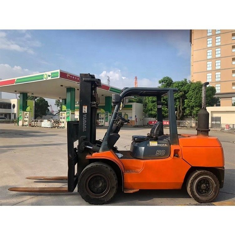 3 tonnellate 3,5 tonnellate 5 tonnellate FD30 Toyota carrelli elevatori Giappone Originale Due e Tre Gantry 3m 4,5m