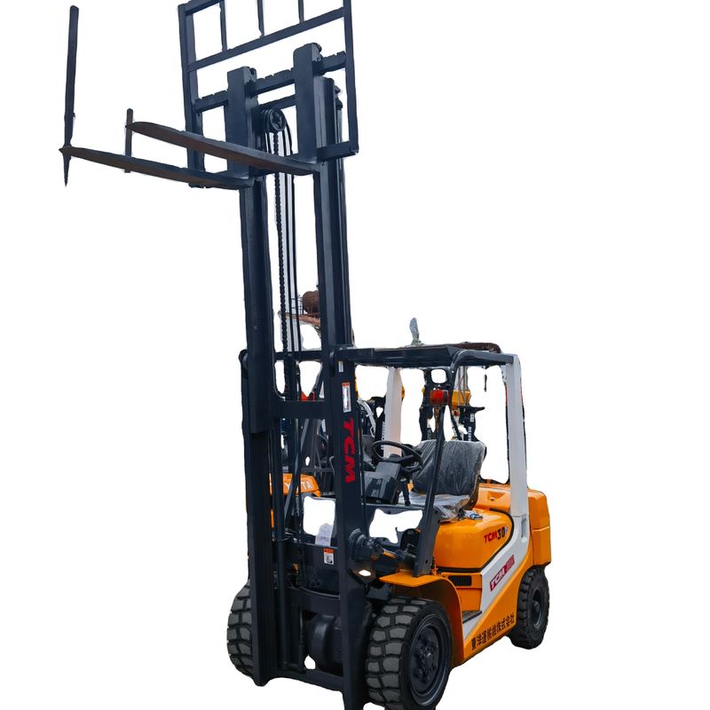 3000 kg motore diesel carrello elevatore 3 tonnellate in Giappone Originale Komatsu TCM Toyota FD30 FD30T6