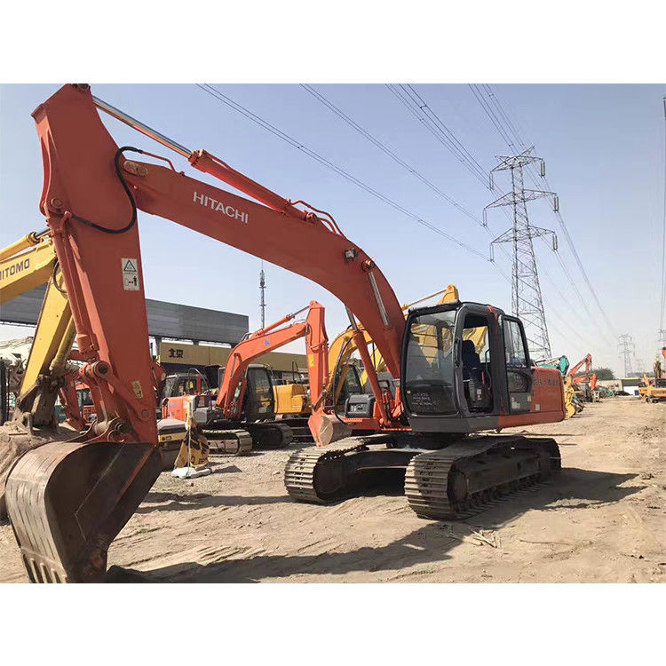Motore originale utilizzato Hitachi ZX200 Crawler Excavator ZX200-6 6TON Peso operativo
