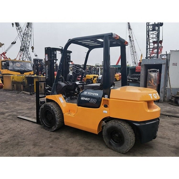 Prezzi accessibili Toyota 5Ton 7f50 carrello elevatore Hangcha camion manuale elettrico carrello elevatore