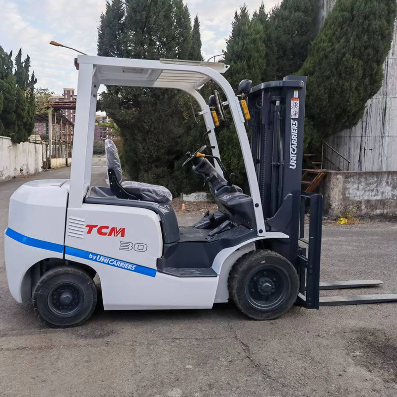 2012 TCM FD30 Diesel Fork Lift con lunghezza di forcella di routine A prezzi accessibili e versatili