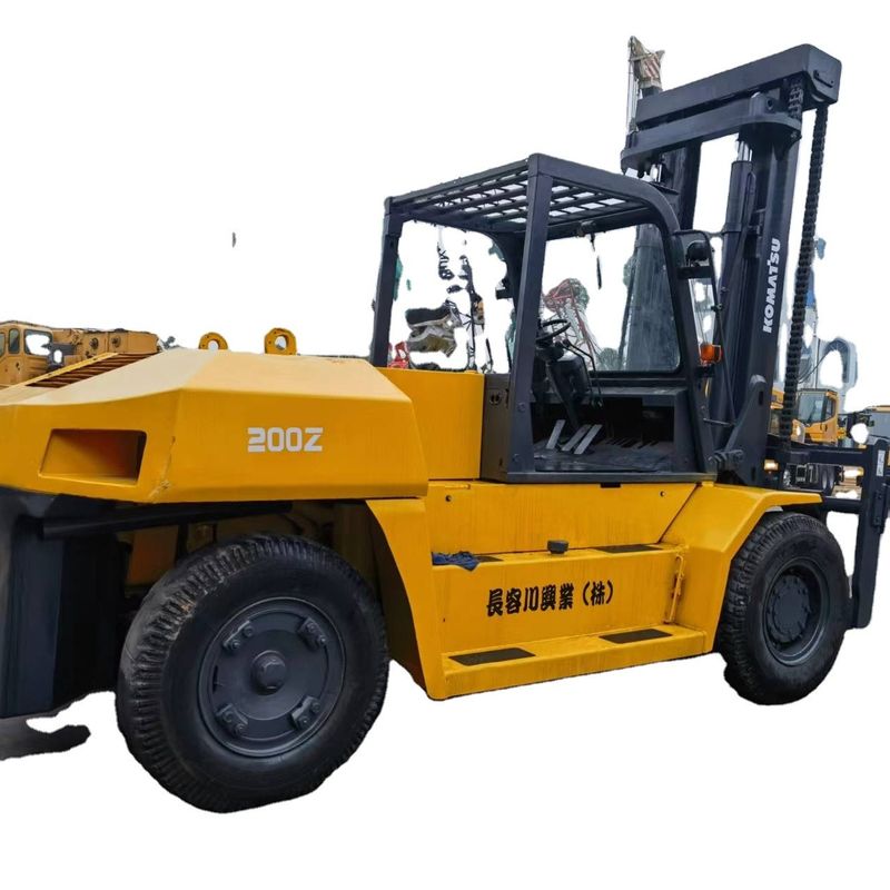 Komatsu 100% Giappone Originale FD200 20 tonnellate carrello elevatore di seconda mano con larghezza di 550 mm