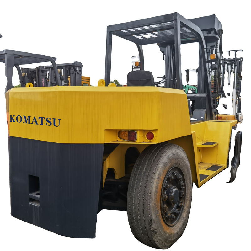 Altri carrelli elevatori diesel HOT Komatsu da 10 tonnellate a 12 tonnellate a 15 tonnellate a 16 tonnellate con mastello da container