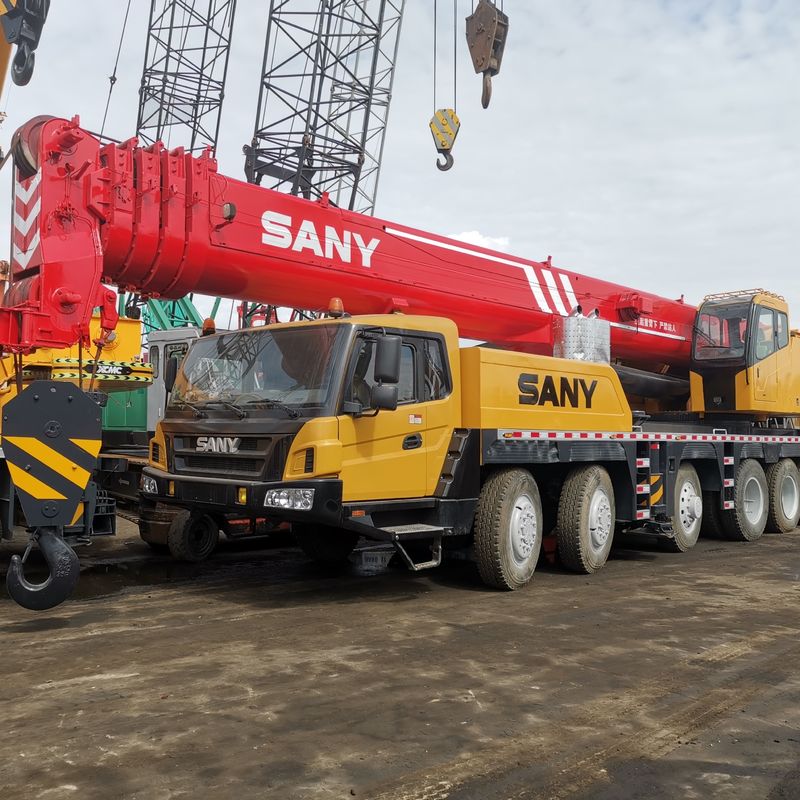 Granato per camion SANY STC1000 usato con valvola idraulica originale in grande scala originale
