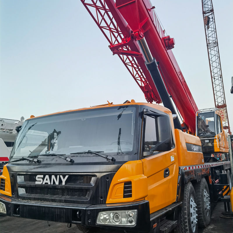 SANY STC800 80 tonnellate gru mobili per auto macchina di costruzione usata gru mobile per tutti i terreni