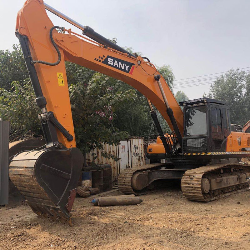 Chinese 2020 SANY SY365H Crawler Escavatori idraulici usati con capacità di secchio di 2.6M3