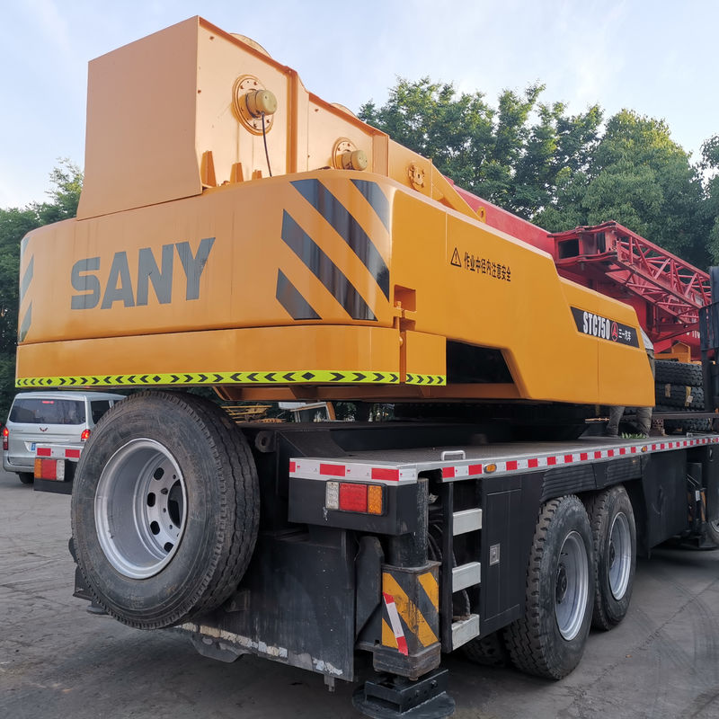 A prezzi accessibili SANY 75 tonnellate STC750 Used Hydraulic Mobile Truck Crane con motore originale