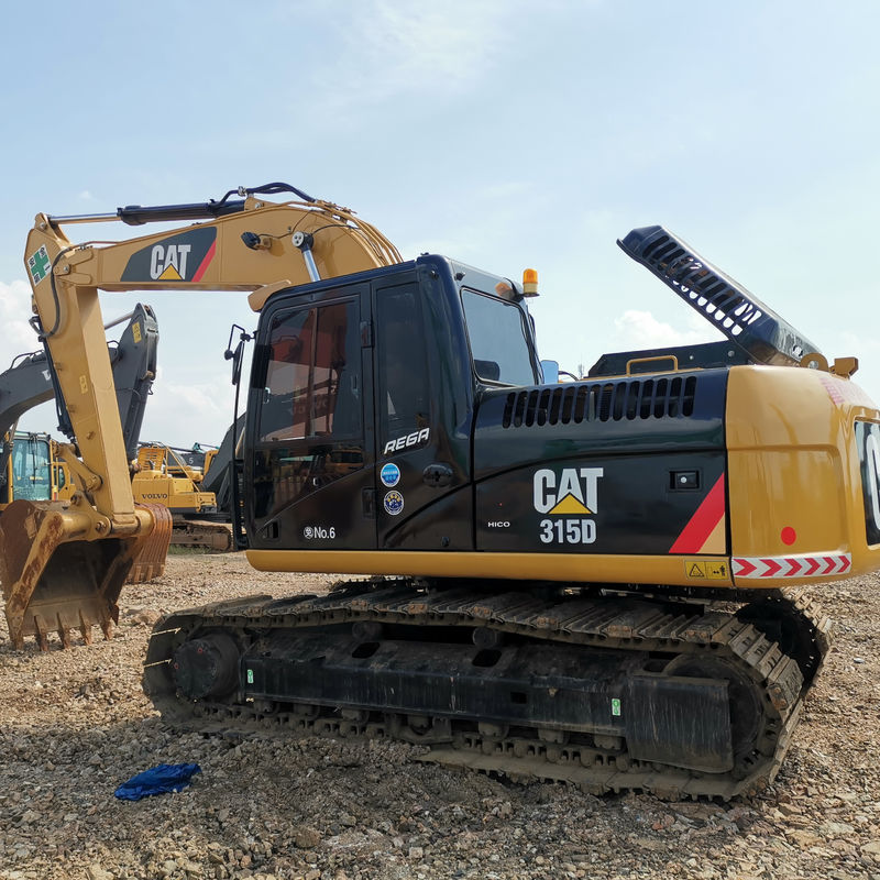 2001-4000 Orari di lavoro CAT 315D Escavatore medio grande di 15 tonnellate Escavatore crawler usato