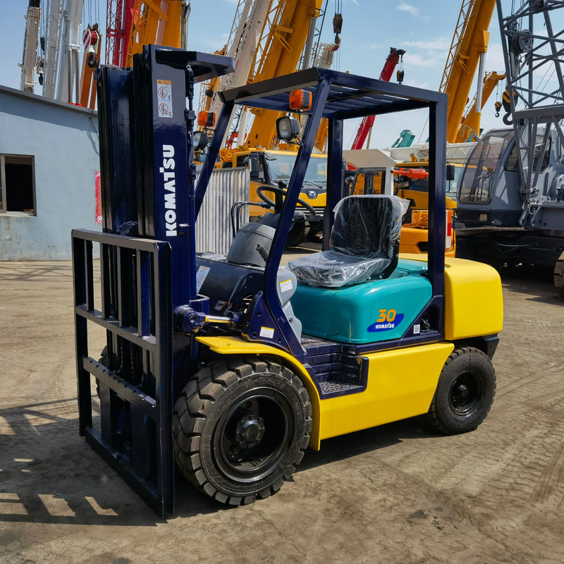 90% KOMATSU FD30 carrello elevatore manuale di Longhua con FD40 FD50 FD70