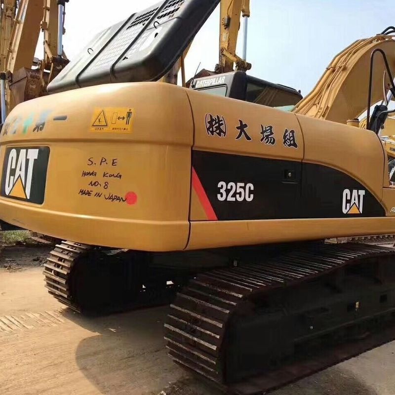25TON Peso operativo CAT 325c Escavatore utilizzato per 20-30 tonnellate